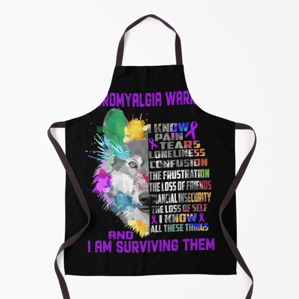 Item preview, Fibromyalgia Warrior - I Know All These Things and I Am Surviving Them designed and sold by CansellBar.