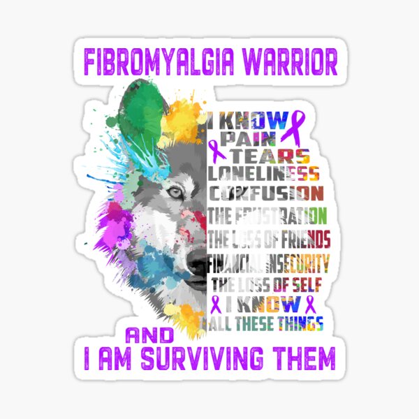 Item preview, Fibromyalgia Warrior - I Know All These Things and I Am Surviving Them designed and sold by CansellBar.