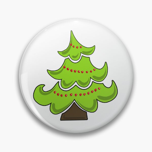 Item preview, Christmas Tree Pattern designed and sold by Claudia McBain.
