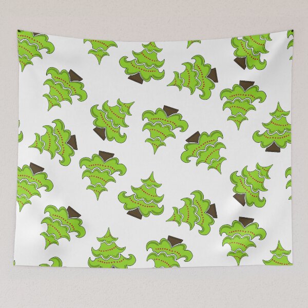 Item preview, Christmas Tree Pattern designed and sold by Claudia McBain.