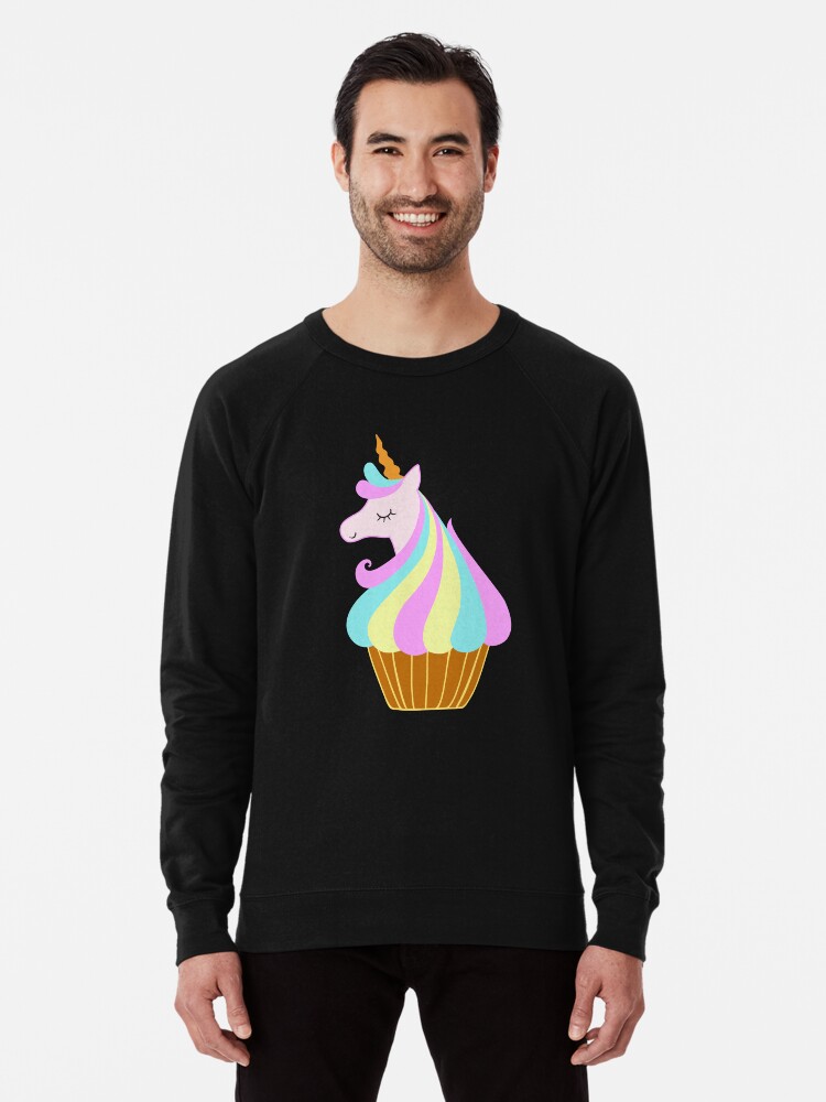 Einhorn Cup Mais Einhorn Clipart Einhorn Kopf Einhorn Gesicht Leichter Pullover Von Sandytov Redbubble