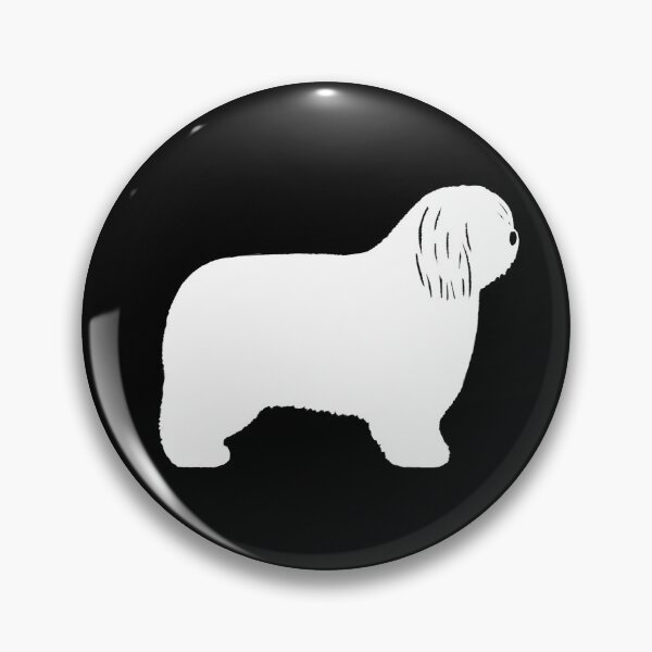Item preview, Polish Lowland Sheepdog Silhouette(s) designed and sold by Jenn Inashvili.