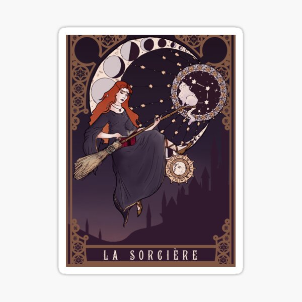 Item preview, La Sorciere designed and sold by befrankwithme.