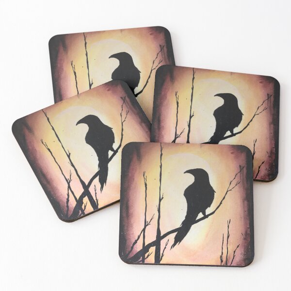 Item preview, Sunset Raven  designed and sold by Melskull.