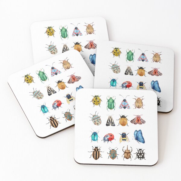 Item preview, Beautiful Vintage Eclectic Insects and Bugs  designed and sold by BohemiWANDERS.