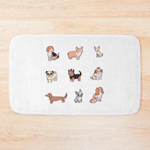Item preview, 9 Small dogs pets breeds for dog lovers - dog breeds pack  designed and sold by Yarafantasyart.