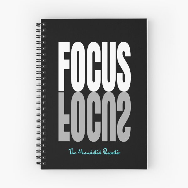 Item preview, FOCUS - White on Black designed and sold by TheReporter1.