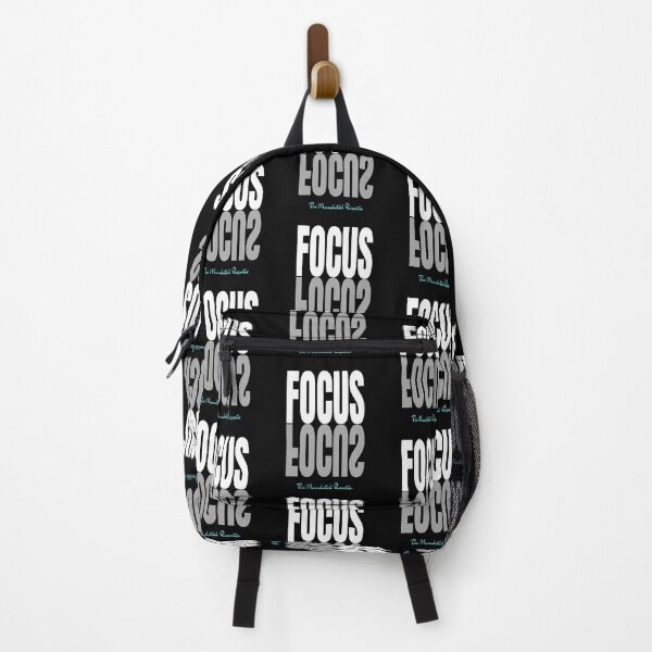 Item preview, FOCUS - White on Black designed and sold by TheReporter1.