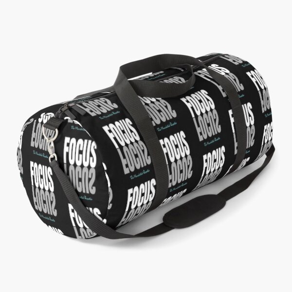 Item preview, FOCUS - White on Black designed and sold by TheReporter1.