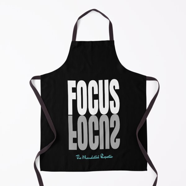 Item preview, FOCUS - White on Black designed and sold by TheReporter1.