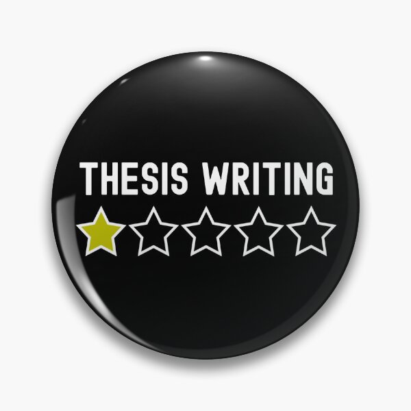 Item preview, Thesis Writing One Star Review - Thesis Defense, Dissertation Defense Ph.D, Graduate Student, Preliminary Exam, Grad Student, Master's Degree designed and sold by jadedscientist.