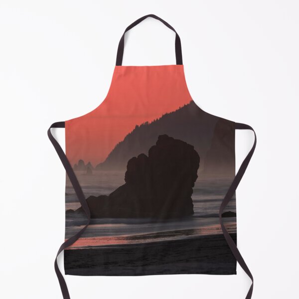 Item preview, Salmon Sky At Cannon Beach Oregon designed and sold by scenerymerch.