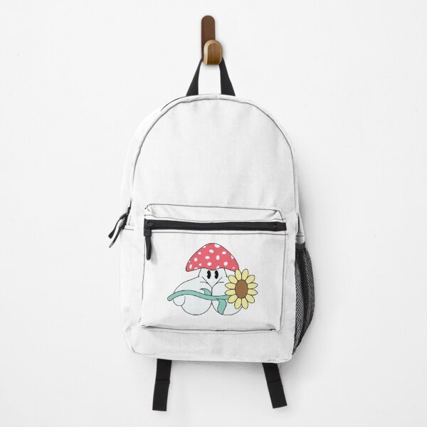 Item preview, Cute Flower Mushroom Cartoon Character designed and sold by Poly-Apparel.