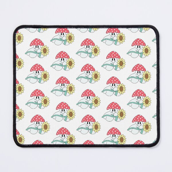 Item preview, Cute Flower Mushroom Cartoon Character designed and sold by Poly-Apparel.