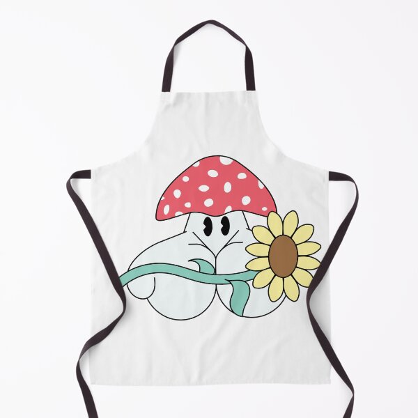 Item preview, Cute Flower Mushroom Cartoon Character designed and sold by Poly-Apparel.