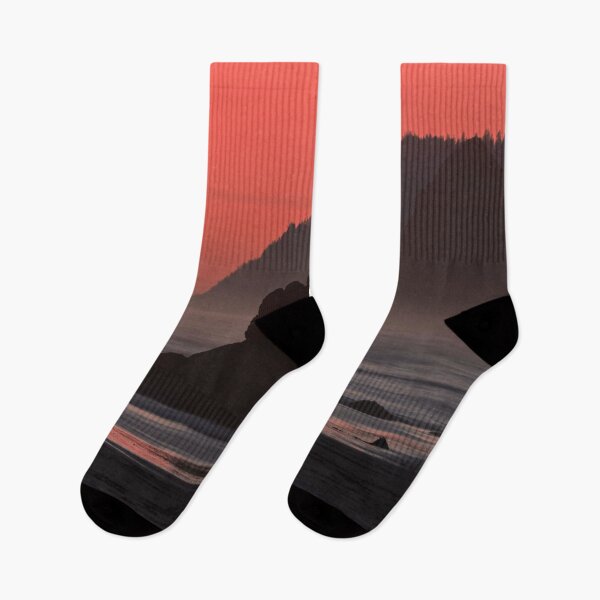 Item preview, Salmon Sky At Cannon Beach Oregon designed and sold by scenerymerch.