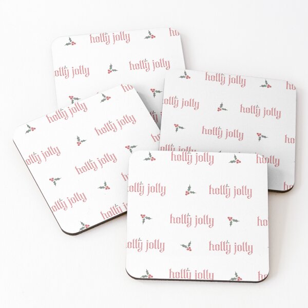 Item preview, Holly Jolly Christmas Pattern designed and sold by jenmstudio.