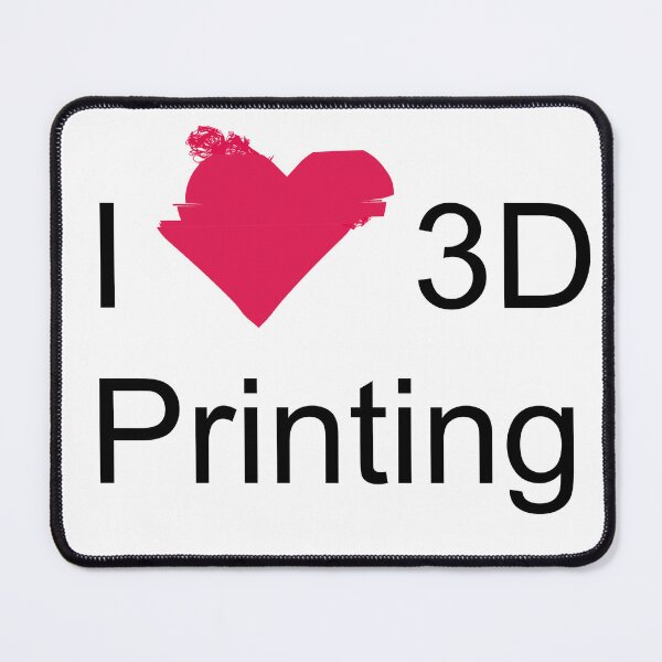 Item preview, I love 3D Printing shirt designed and sold by captainmemelord.