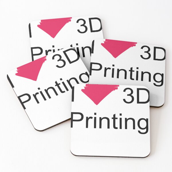 Item preview, I love 3D Printing shirt designed and sold by captainmemelord.