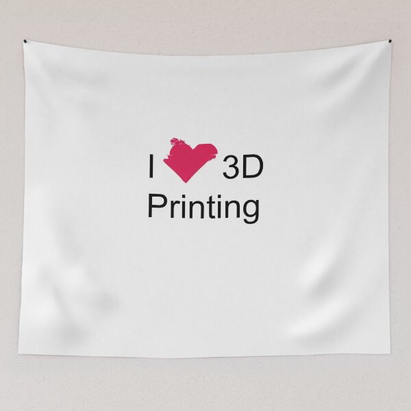 Item preview, I love 3D Printing shirt designed and sold by captainmemelord.