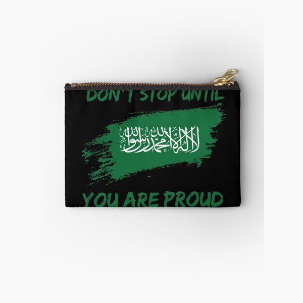 Item preview, Don't Stop Until You Are Proud Saudi arabia World Cup 2022 designed and sold by HJATA99.