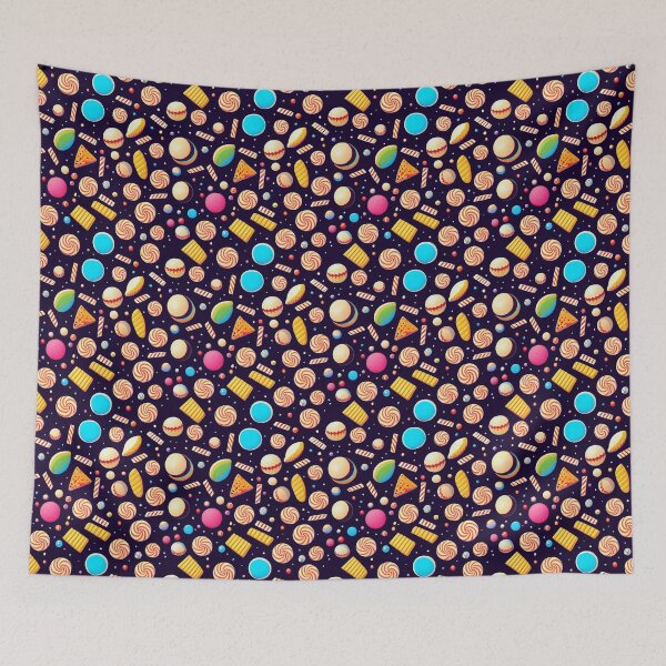 Item preview, sweets in space designed and sold by cumindesign.