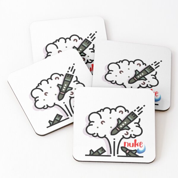 Item preview, Cold War Missile designed and sold by LuckyCatStore.