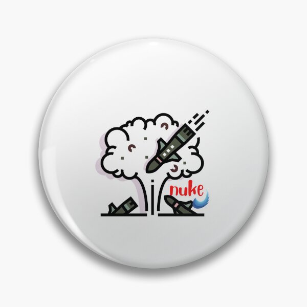 Item preview, Cold War Missile designed and sold by LuckyCatStore.
