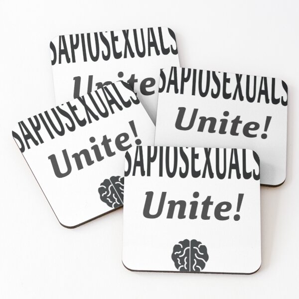 Item preview, Sapiosexual Unite designed and sold by WitteSayings.