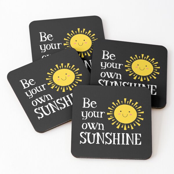 Item preview, Sé tu propio sol Retro Lindo Sol sonriente Cara feliz Sol Vibraciones positivas designed and sold by FreeSpiritAloha.