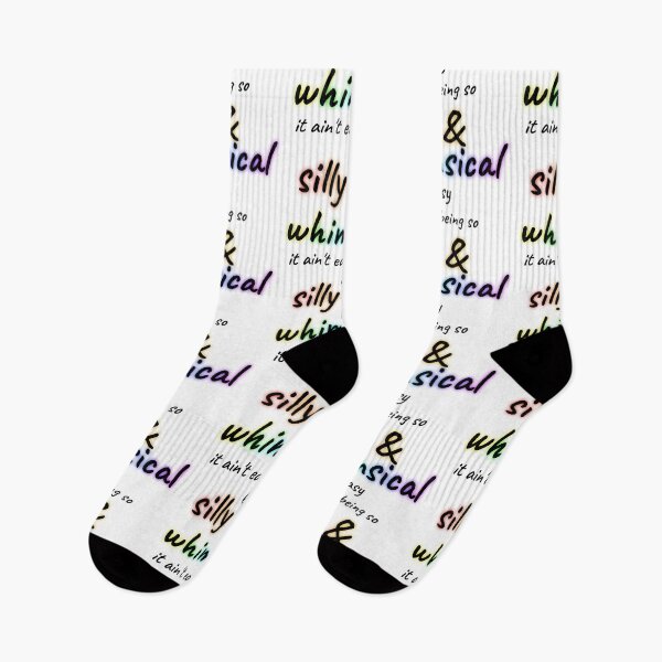 Item preview, it ain't easy being so silly and whimsical designed and sold by annaguerrawords.