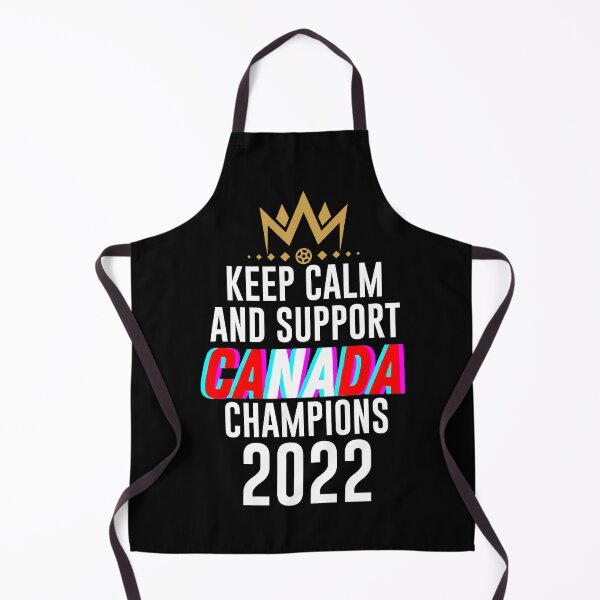 Item preview, Keep calm and support Canada | Canada soccer team 2022 champions | Canada soccer team qatar designed and sold by wear4gamers.