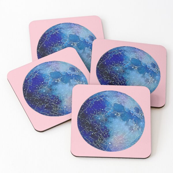 Item preview, Star Chart Moon designed and sold by AintJames.