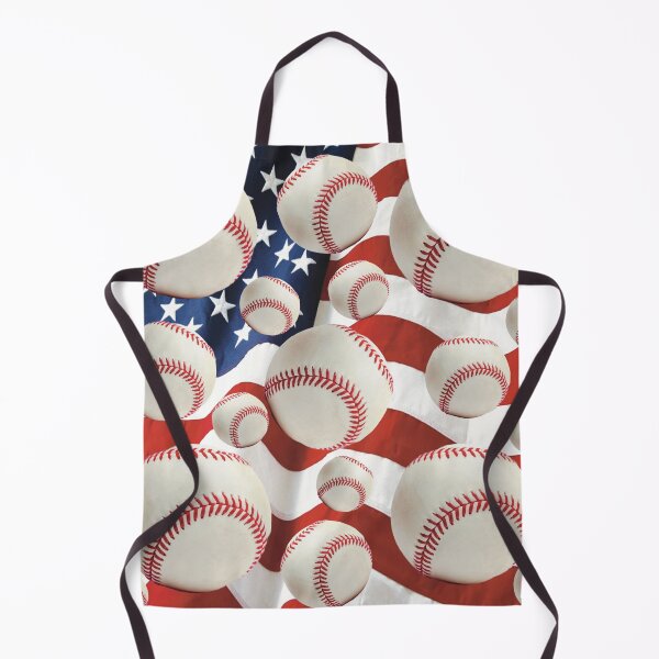 Item preview, American flag baseball designed and sold by MABbluefields.