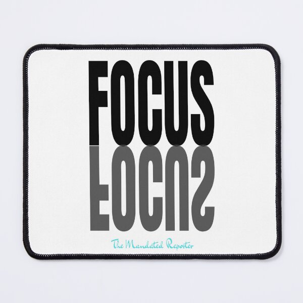 Item preview, FOCUS - Black on White designed and sold by TheReporter1.