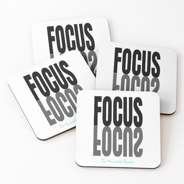 Item preview, FOCUS - Black on White designed and sold by TheReporter1.