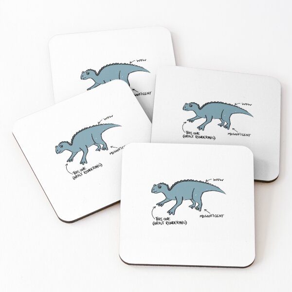 Item preview, Seeker's Iguanodon designed and sold by Ali Maeve Art.