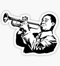 Louis Armstrong Sticker