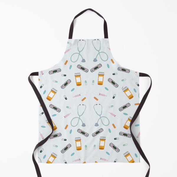 Item preview, Medical pattern - blue designed and sold by Death-byart.