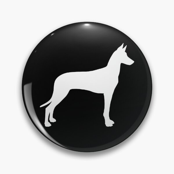 Item preview, Pharaoh Hound Silhouette(s) designed and sold by Jenn Inashvili.