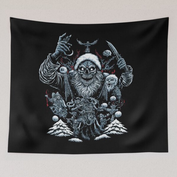Item preview, Evil Christmas, Horror Christmas design designed and sold by culturestash.