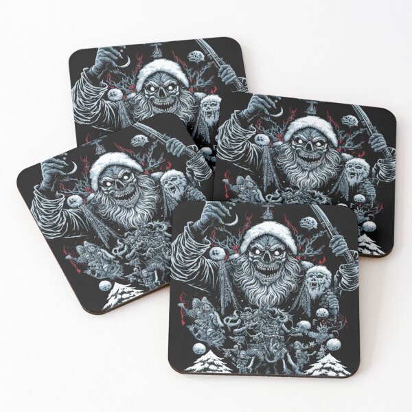 Item preview, Evil Christmas, Horror Christmas design designed and sold by culturestash.