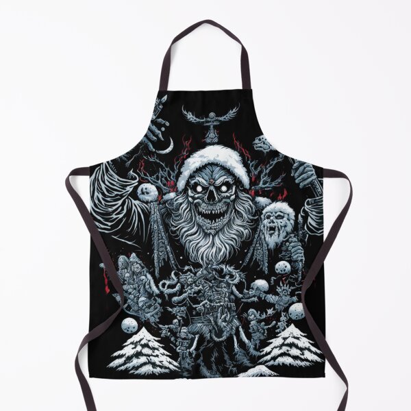 Item preview, Evil Christmas, Horror Christmas design designed and sold by culturestash.
