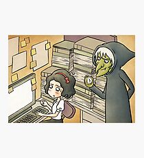 Snow White Photographic Print
