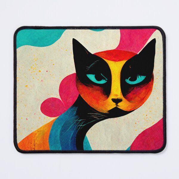 Item preview, Abstract Cat designed and sold by Texterns.