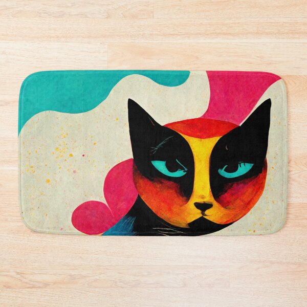 Item preview, Abstract Cat designed and sold by Texterns.