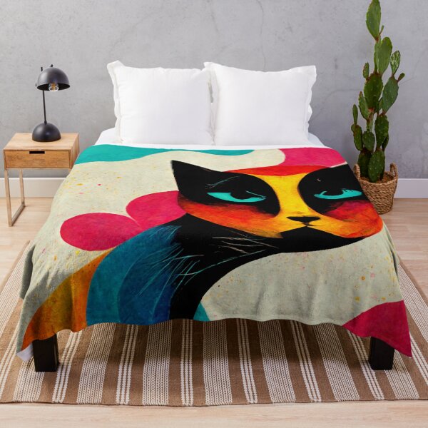 Item preview, Abstract Cat designed and sold by Texterns.