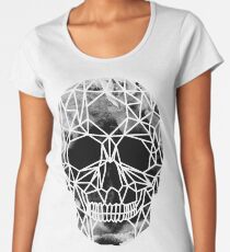 Crystal Skull Infrared Premium Scoop T-Shirt