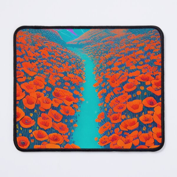 Item preview, Orange Poppy Superbloom  designed and sold by EsoteraArt.