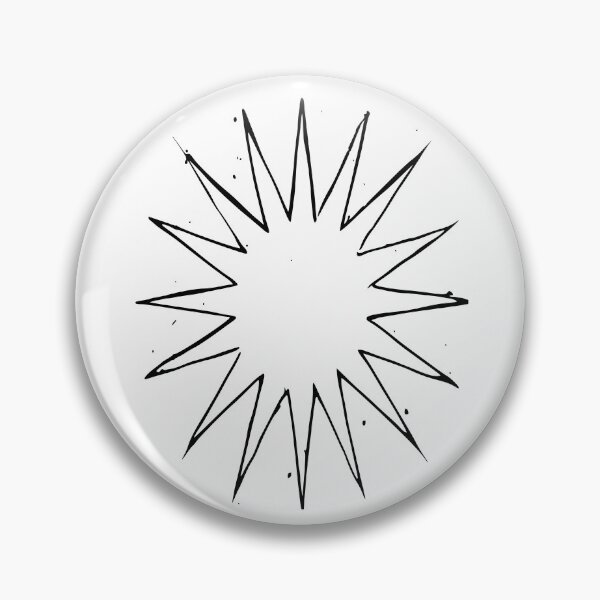 Item preview, Abstract Many Point Star Design designed and sold by freshWaterCo.
